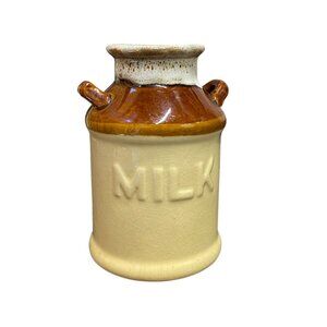 Vintage Enesco Stoneware Milk Jug